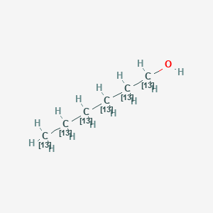molecular formula C6H14O B12059510 (~13~C_6_)Hexan-1-ol CAS No. 286013-16-9