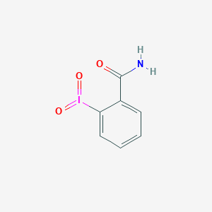molecular formula C7H6INO3 B12059529 2-Iodylbenzamide CAS No. 649555-04-4