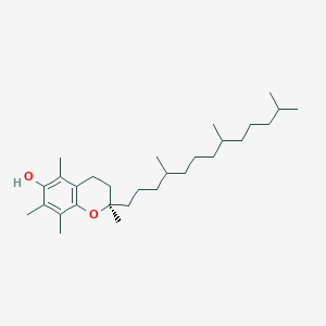 molecular formula C29H50O2 B120596 (2R)-2,5,7,8-Tetramethyl-2-(4,8,12-trimethyltridecyl)-3,4-dihydrochromen-6-ol CAS No. 895518-38-4