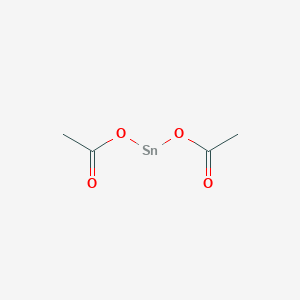 molecular formula C4H6O4Sn B12059611 Diacetyloxytin 