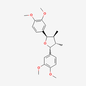 molecular formula C22H28O5 B1205964 Saucernetin 
