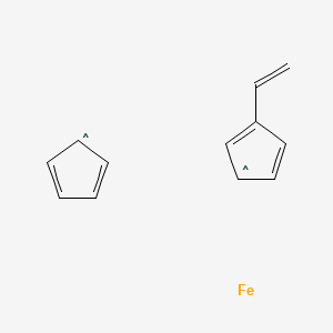 molecular formula C12H12Fe B12059675 Vinylferrocen 
