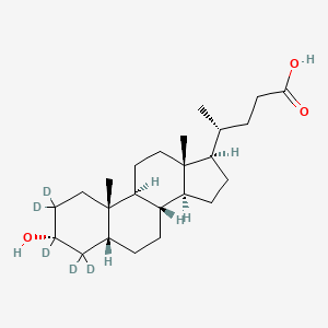 Glycolithocholic acid-d5