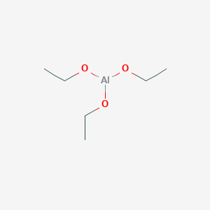 molecular formula C6H15AlO3 B12059770 Aluminiumalkoholat 