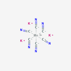 molecular formula C6K3MnN6 B12059776 Potassium manganic cyanide 