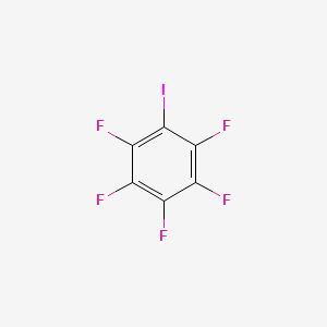 molecular formula C6F5I B1205980 Iodopentafluorobenzene CAS No. 827-15-6