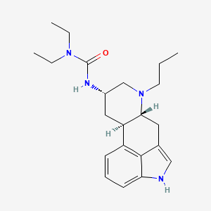 molecular formula C22H32N4O B1205981 Proterguride CAS No. 77650-95-4