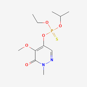 molecular formula C11H19N2O5PS B1205982 Pyridathion CAS No. 59631-23-1