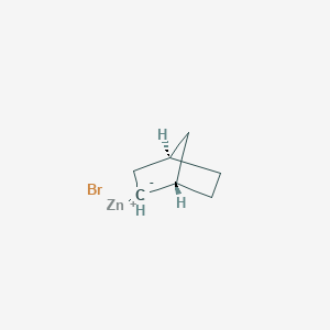 molecular formula C7H11BrZn B12059832 CID 71311342 