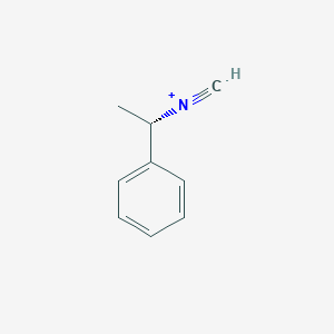 molecular formula C9H10N+ B12059842 methylidyne[(1S)-1-phenylethyl]azanium 