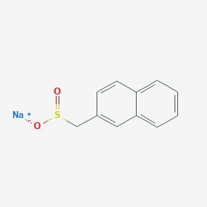molecular formula C11H9NaO2S B12059875 Sodium 2-Naphthalenemethanesulfinate 