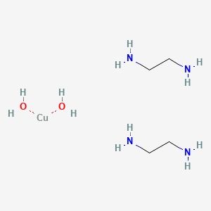 molecular formula C4H20CuN4O2 B12059882 Bis(ethylenediamine)copper(II)hydroxide 