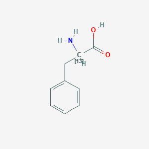 molecular formula C9H11NO2 B12059894 DL-Phenylalanine-2-13C 