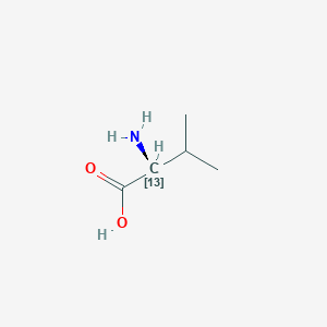 molecular formula C5H11NO2 B12059946 L-Valine-2-13C 