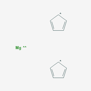 molecular formula C10H10Mg B12059958 Bis(cyclopentadienyl)magnesium(II) 