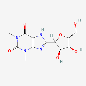 7beta-D-Ribofuranosyltheophylline