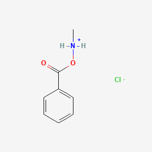 molecular formula C8H10ClNO2 B12059995 N-Methyl-O-benzoylhydroxylamine hydrochloride 