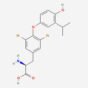 3,5-Dibromo-3'-isopropylthyronine