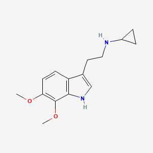 N-Cyclopropyl-6,7-dimethoxytryptamine