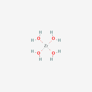 molecular formula H8O4Zr B12060133 Tetrahydroxyzirconium 