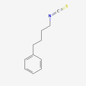 molecular formula C11H13NS B1206014 PBITC CAS No. 61499-10-3