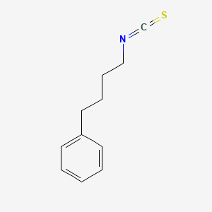 molecular formula C11H13NS B1206014 4-Phenylbutyl isothiocyanate CAS No. 61499-10-3