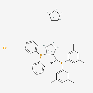 molecular formula C40H40FeP2 B12060209 Josiphos SL-J005-1 
