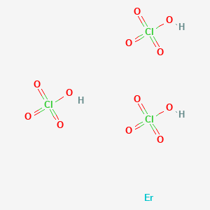 molecular formula Cl3ErH3O12 B12060221 Erbium Perchlorate, 10,000 mg/L in H2O, 50 mL 