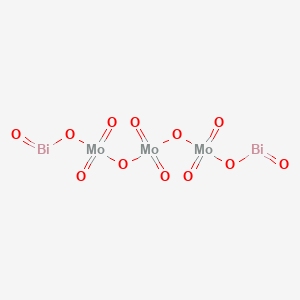 molecular formula Bi2Mo3O12 B12060222 Bismuth(III) molybdate 