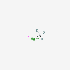 molecular formula CH3IMg B12060250 Trideutero methylmagnesiumiodide 