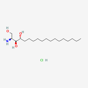 molecular formula C18H40ClNO3 B12060315 Phytosphingosine Hydrochloride CAS No. 154801-32-8