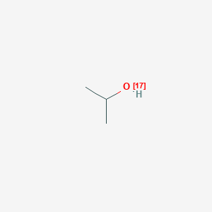 molecular formula C3H8O B12060370 propan-2-(17O)ol CAS No. 1173018-27-3