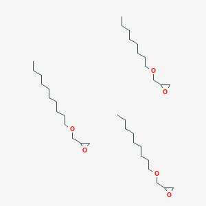 molecular formula C36H72O6 B12060510 Octyl/decyl glycidyl ether 