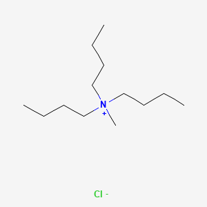 molecular formula C13H30ClN B1206052 Tributylmethylammonium chloride CAS No. 56375-79-2