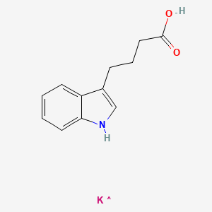 molecular formula C12H13KNO2 B12060635 3-Indolebutyric acid potassium 