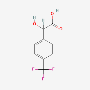 4-(Trifluoromethyl)mandelic acid
