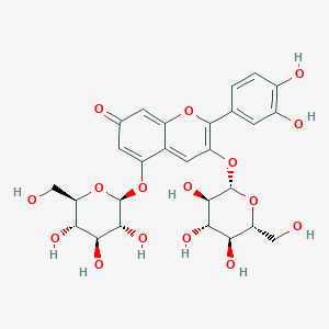 cyanidin 3,5-di-O-beta-D-glucoside