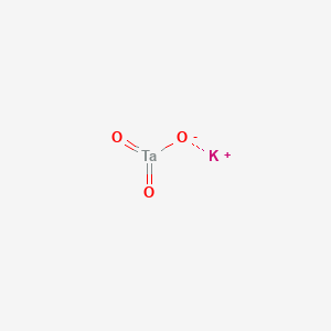 molecular formula KO3Ta B12060669 Potassium tantalum oxide 