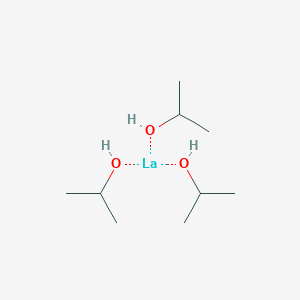 molecular formula C9H24LaO3 B12060703 Triisopropoxylanthanum 