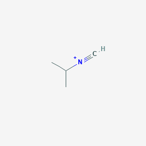 molecular formula C4H8N+ B12060709 Isopropyl(methylidyne)azanium 