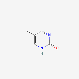molecular formula C5H6N2O B1206076 5-Methylpyrimidin-2(1H)-one CAS No. 41398-85-0