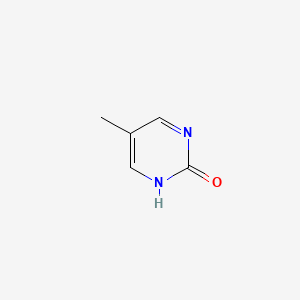 molecular formula C5H6N2O B1206076 2-Hydroxy-5-methylpyrimidine CAS No. 41398-85-0