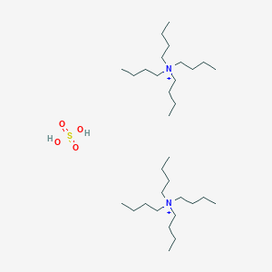 molecular formula C32H74N2O4S+2 B12060764 Sulfuric acid; bis(tetrabutylammonium ion) 