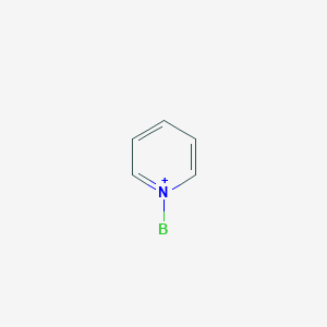 molecular formula C5H5BN+ B12060798 CID 78314830 
