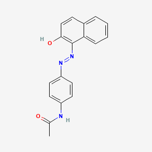 N-(4-((2-Hydroxy-1-naphthalenyl)azo)phenyl)acetamide