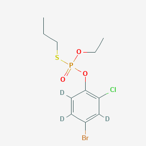 molecular formula C11H15BrClO3PS B12060814 Profenofos D3 