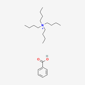 molecular formula C23H42NO2+ B12060893 Benzoic acid; tetrabutylammonium ion 