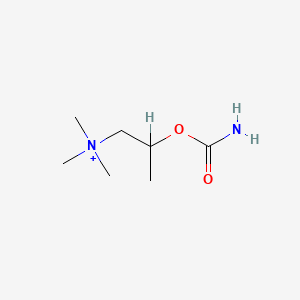 molecular formula C7H17N2O2+ B1206090 Bethanechol CAS No. 674-38-4