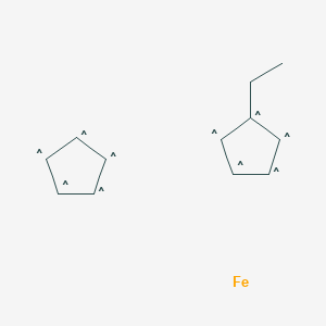 molecular formula C12H14Fe B12060907 Ethylferrocene, 98% 