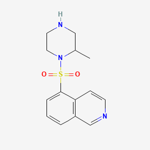 1-(5-Isoquinolinesulfonyl)-2-methylpiperazine
